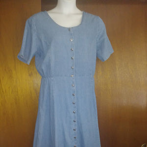 Jean Dress